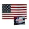 Valley Forge Valley Forge American Flag 60 in. H X 96 in. W US5PN - alternate 1